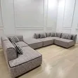 Modern Luxury U-Shaped Modular Corner Sofa - 2