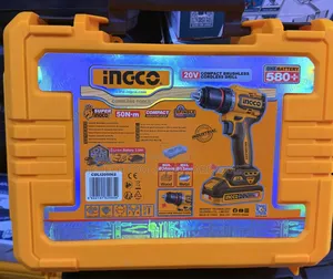 INGCO 20V Compact Brushless Cordless Drill 50NM