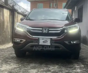 Honda CR-V Touring SUV AWD Jan 2015 Ja Red