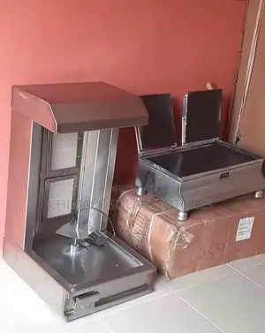 Sabon Shawarma Machine Mai Hana 2 Da Toaster Set
