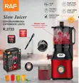 Sabon Raf Slow Juicer - Ja - 2