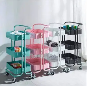 3-Layer Trolley Organizer - Sabon Abu