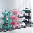 3-Layer Trolley Organizer - Sabon Abu - 2