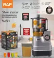 Brand New Raf Slow Juicer - Silver - 1