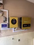 Complete 6.2kVA Solar Inverter System with Battery and Panels - 1
