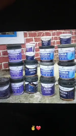 Adzora Paint Mai Inganci - Fari, 20L
