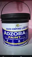Adzora Paint Mai Inganci - Fari, 20L - 2