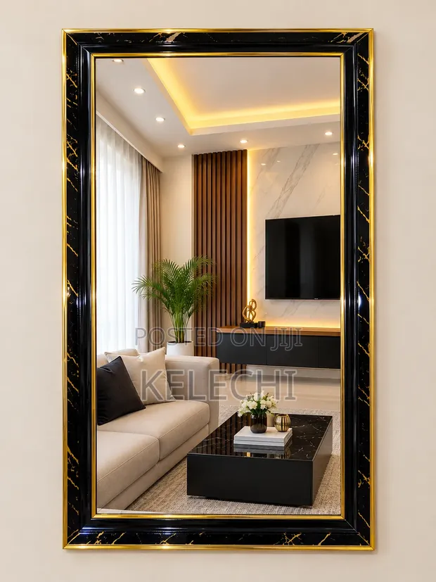 Vertical/Portrait Mirror. - 1
