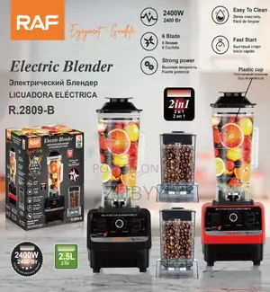 Raf 2-in-1 Blender Mai Amfani Da Wuta