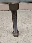 1" x 180" Stud Bolt Black - 2