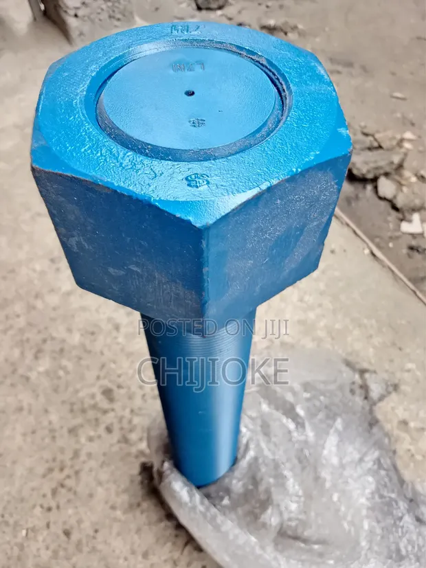 2 1/2" x 24" Stud Bolt, Teflon Coated - 1