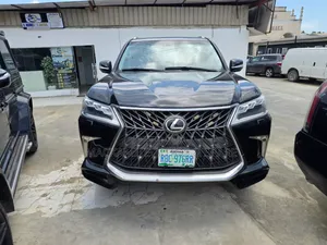Lexus LX 570 2009 Black
