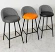 Modern Imported High Bar Chairs (Set na 2) - 2