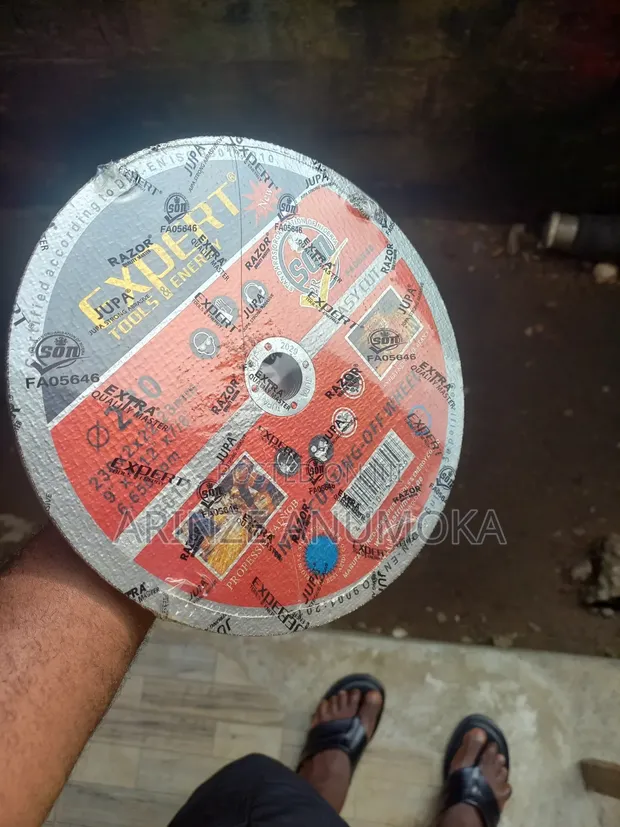 9" Expert Cutting Disc - 1