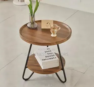 Quality Imported Side Stool - Brown