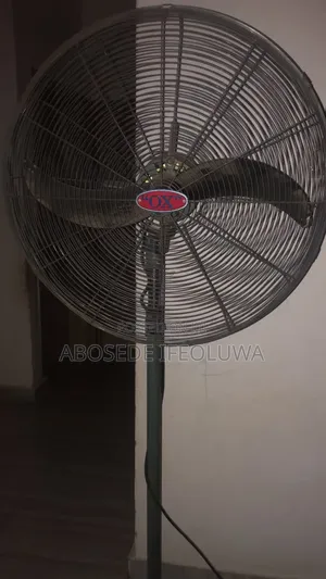26-Inch OX Industrial Standing Fan - Strong Wind