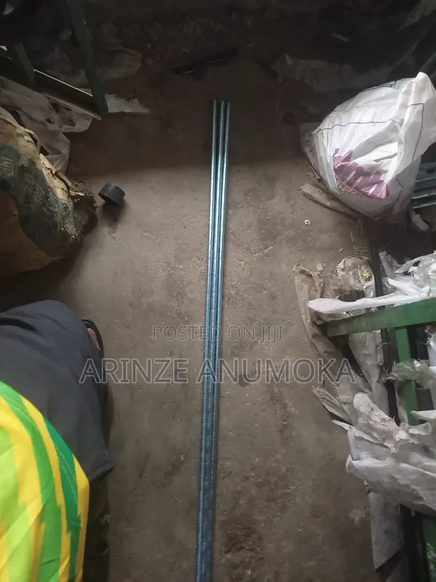 Brand New 2 Meter 3/4" Threaded Rod - 1