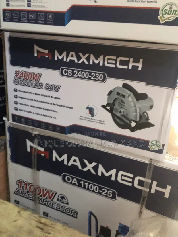 Maxmech 9-Inch Circular Saw - 1
