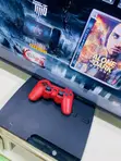 Slim PS3 Console da Wasanni 26 & Hannun Wuta 1 - 2