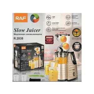 Sabon Raf Slow Juicer Mai Tace Ice Cream