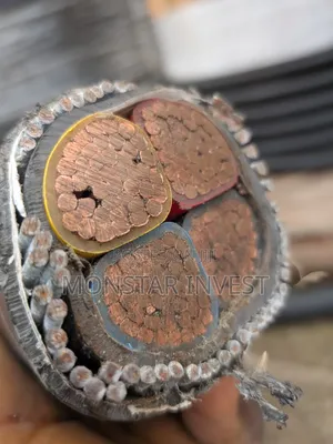 95mm Niger Chin Armored Cable (1000m)