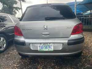 Peugeot 307 2007 Grey