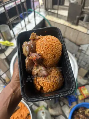 Jollof Rice da Gizzard