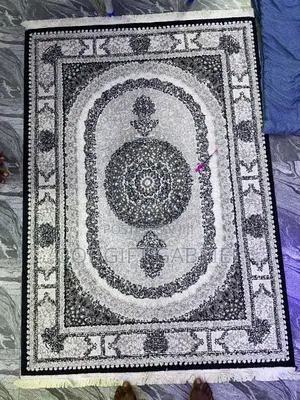 Deco Karpet Lantai - Baki, Grey, Fari