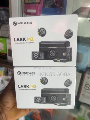 Hollyland Lark M2 Wireless Microphone