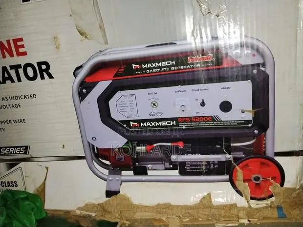 Maxmech Gasoline Generator 240V - 1