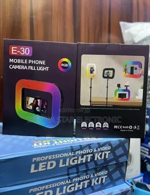 E-30 LED RGB Ring Light