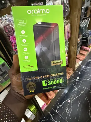 Oraimo Powerbank 30,000mAh