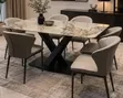 Sabon Dining Set Mai Zama 6 - Home Interiors - 2