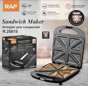 Raf 4-Faced Toasting Machine