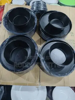 King Brand Kayan Abinci (Plates & Soup Bowls)