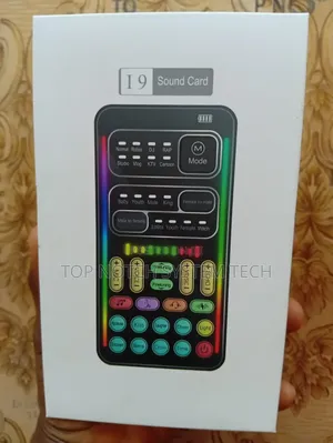 Professional Live Sound Card Mixer with 10 Sound Effects