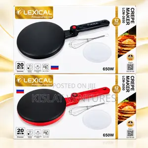 Lexical Crepe Maker LCM-2650