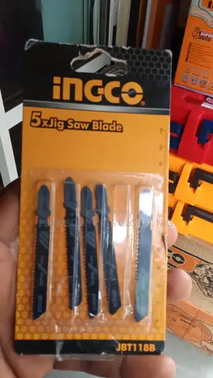Ingco Jig Saw Blade for Metal (5 Pcs)