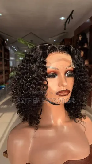 12-Inch Pixie Curl Wig - 5x5 SDD