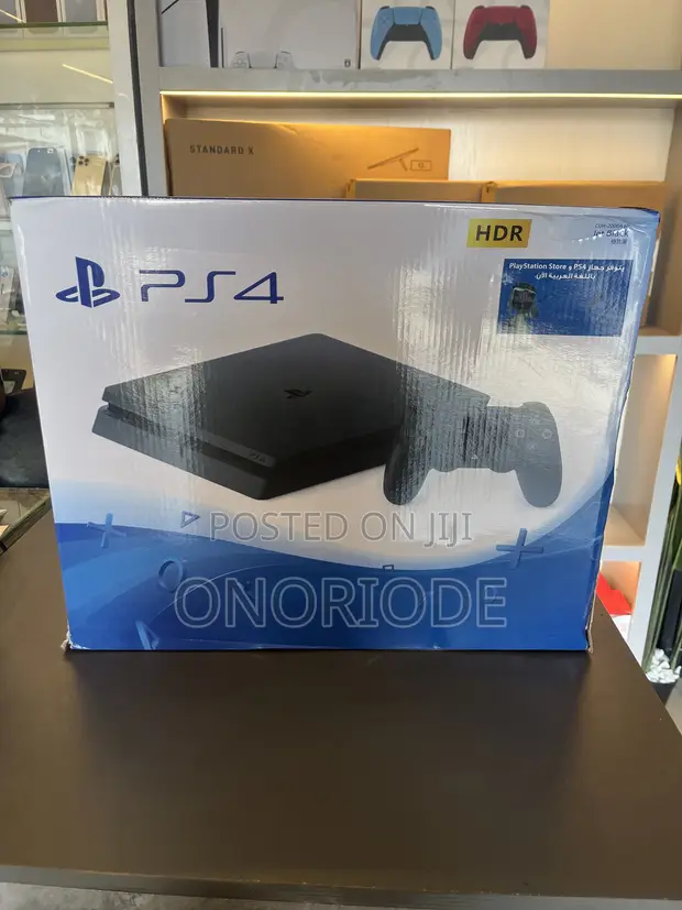 Playstation 4 Slim - Sabon Abu - 1