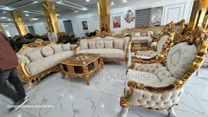 Imported Royal Sofa Set - Brand New