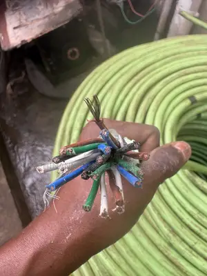 BICC Igiyar Lantarki 0.5mm2x10 Flex