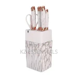6-Piece Kitchen Knife Set Mai Zane Marble
