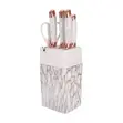 6-Piece Kitchen Knife Set Mai Zane Marble - 1