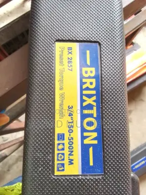 Brixton 3/4" Torque Wrench Mai Shirin Ƙarfi (150-500 Nm)