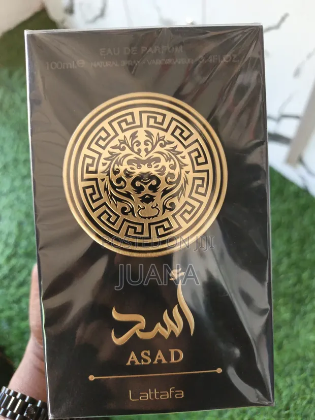 Asad by Lattafa Eau de Parfum for Men - 1