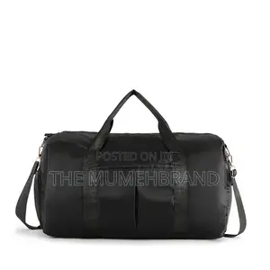 Traveling Bag / Gym Bag - Genuine Leather