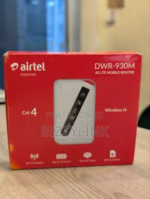 Airtel 4G LTE Mifi Router