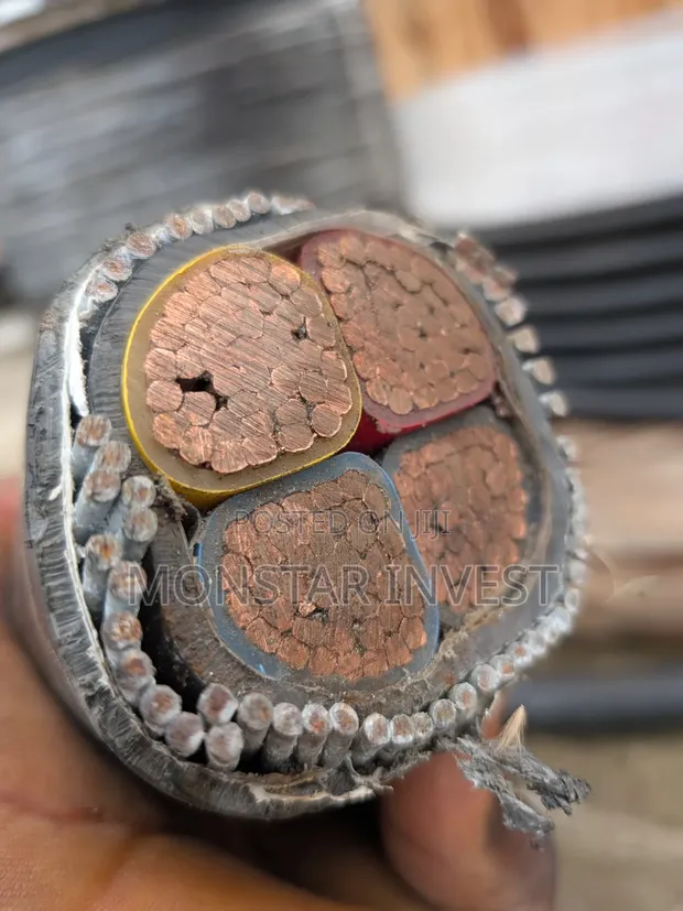 Armored Cable 4 Core - 1