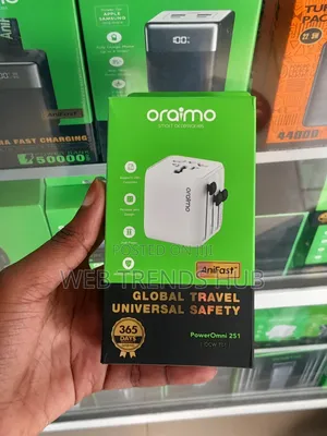 Sabon Oraimo PowerOmni 251 Universal Travel Adapter